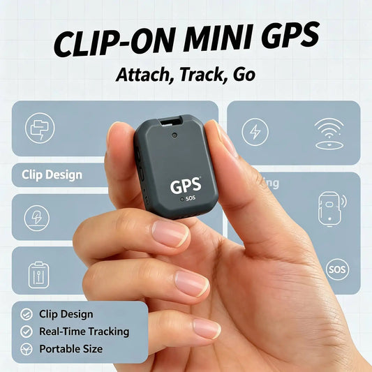 Real Time GPS Tracker For Vehicle And Pet Safety Monitoring