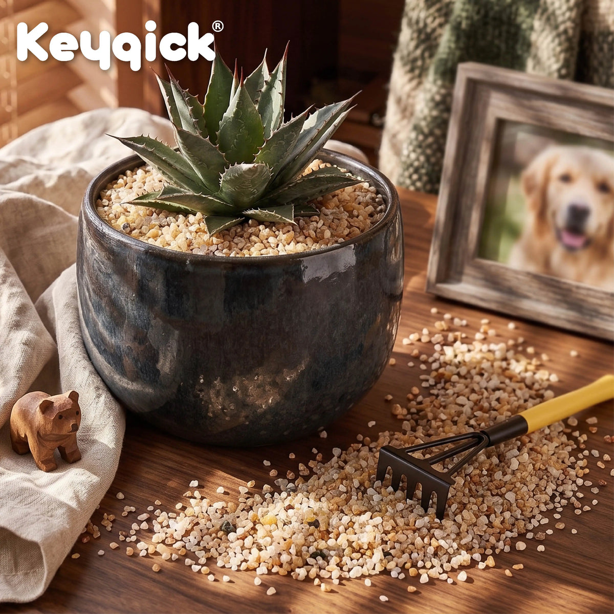 Natural Aquarium Sand Gravel Substrate For Aquascaping And Terrariums