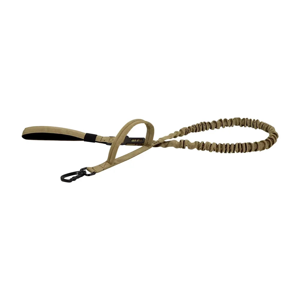 PetraVel Adjustable Dog Leash With Two Handles And Quick Release