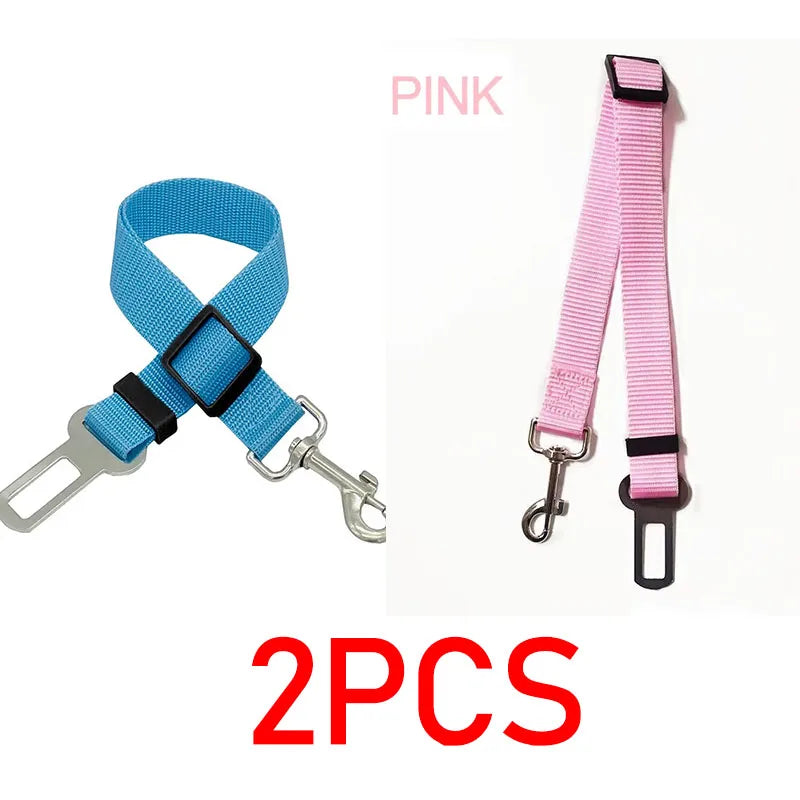 Nylon Pet Vehicle Safety Belt Clip For Dogs And Cats