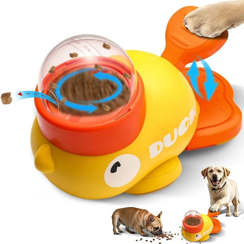 Interactive Automatic Cat Toy and Treat Dispenser for Pets