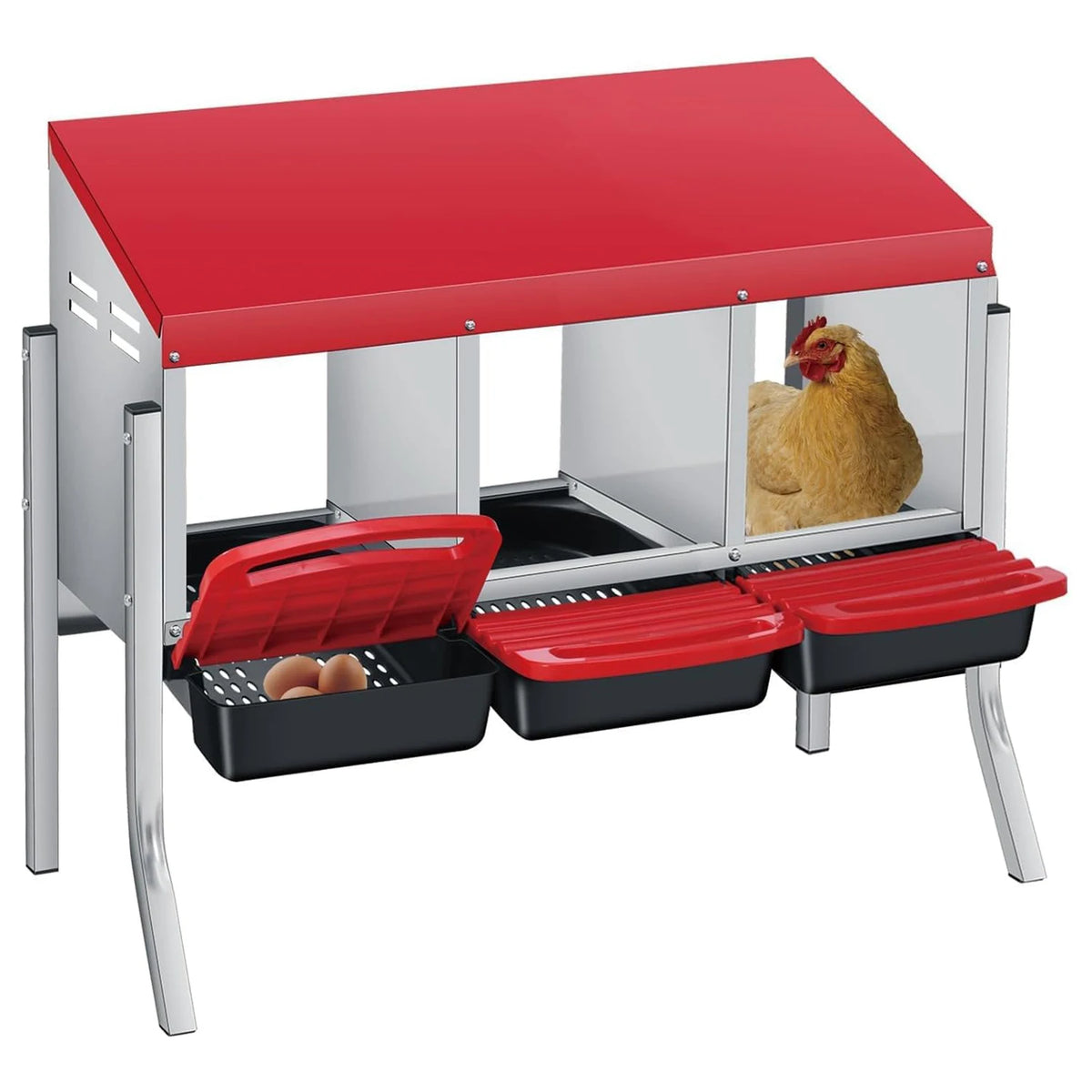 Twister Ck Automatic Chicken Nesting Box With Auto Egg Collection