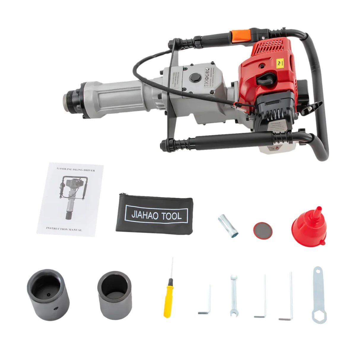 Heavy Duty 52cc Gas Powered T Post Pounder Driver Tool