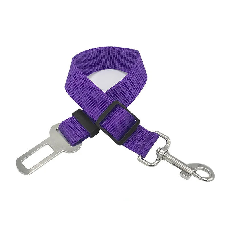 Nylon Pet Vehicle Safety Belt Clip For Dogs And Cats