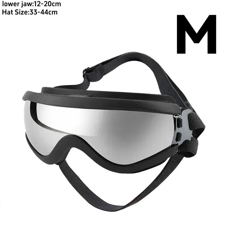 Premium Anti UV Dog Sunglasses For Outdoor Pet Eye Safety