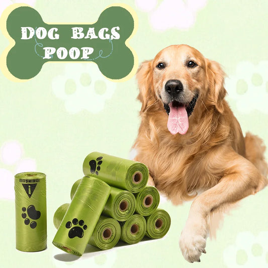 Extra Thick Leak Proof Dog Waste Bags Strong And Durable