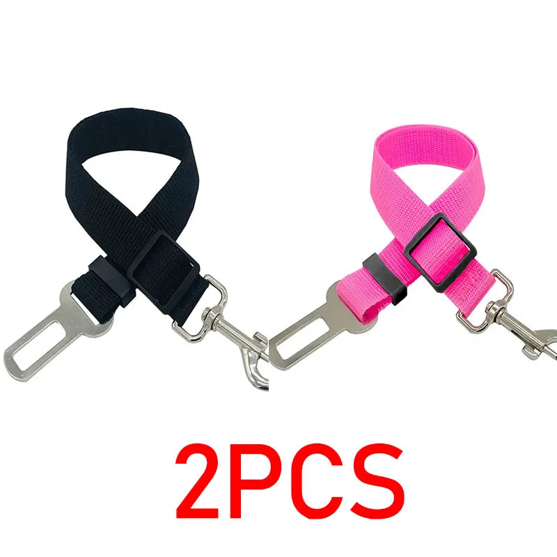 Nylon Pet Vehicle Safety Belt Clip For Dogs And Cats