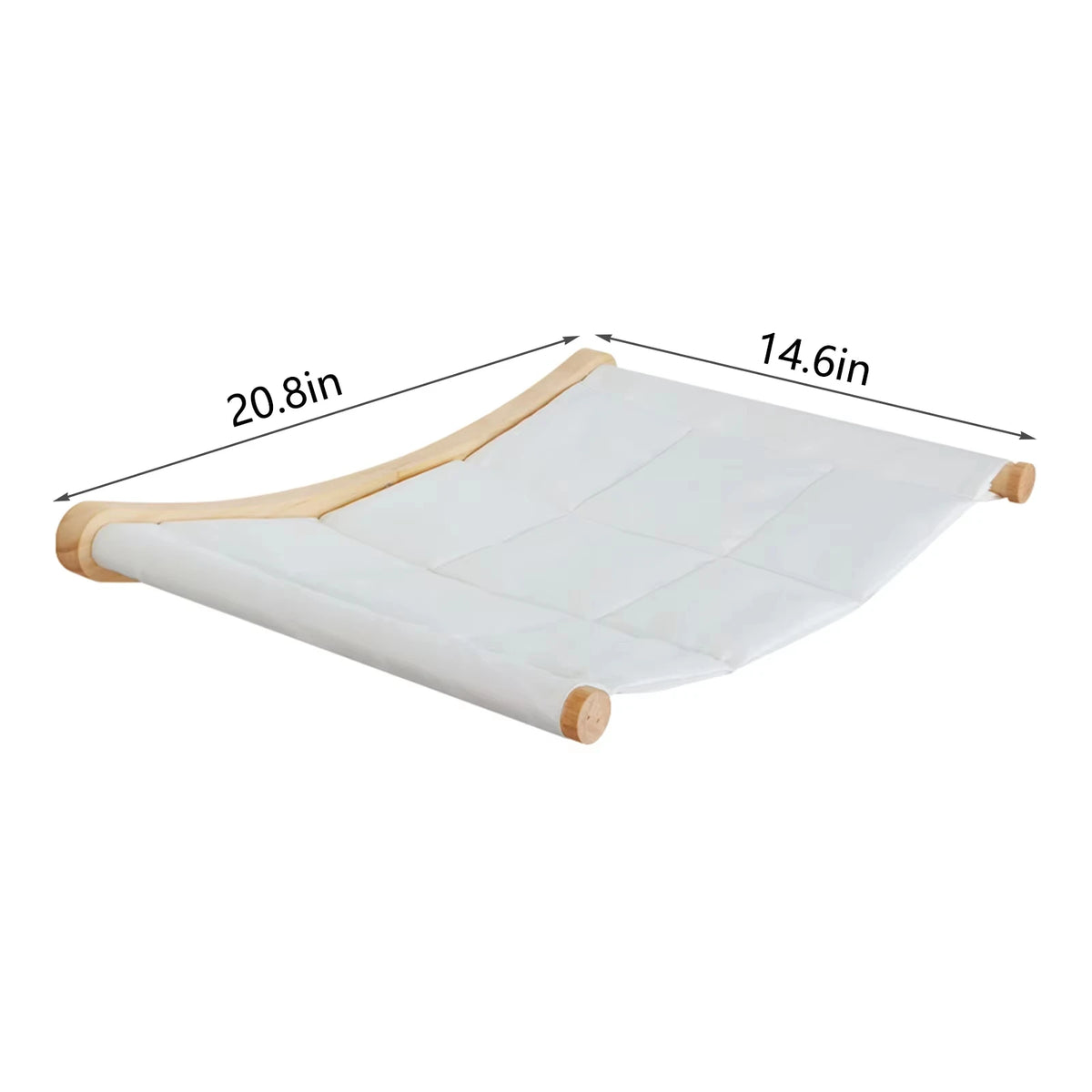 CWV Wall Mounted Cat Climbing Shelf With Sisal Scratching Post