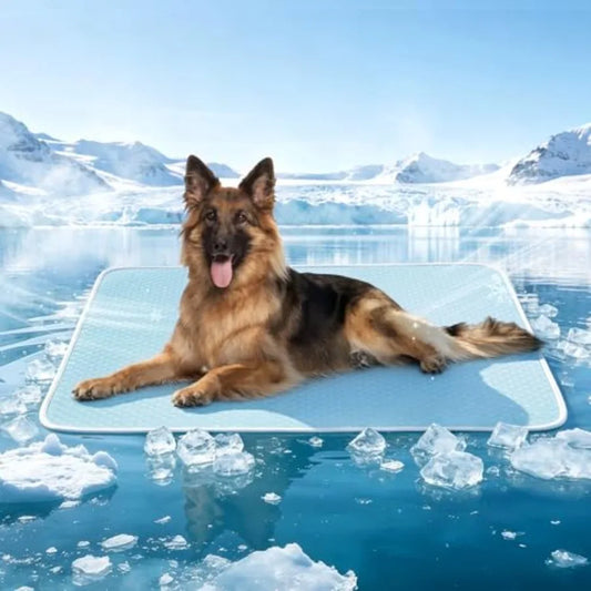 Self Cooling Pet Mat Breathable Washable Summer Cooling Pad