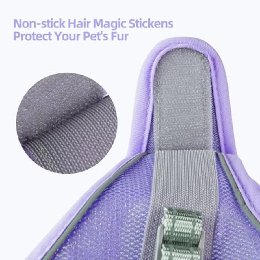 Breathable Reflective Step In Dog Harness And Leash Set