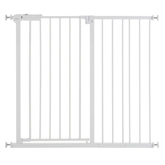 SucceBuy Walk Through Pressure Mount Child Pet Security Gate