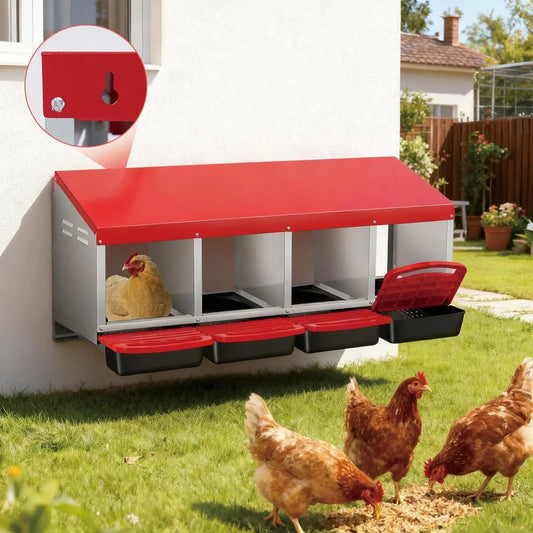Twister Ck Automatic Chicken Nesting Box With Auto Egg Collection