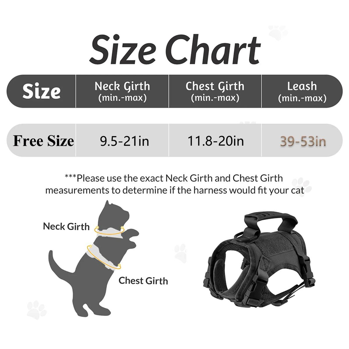 Petravel Tactical Dog Harness And Leash Set For Puppies