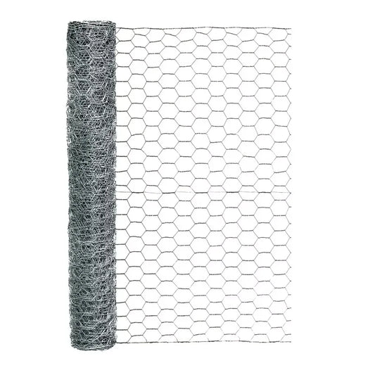 Galvanized Chicken Wire Poultry Netting For Garden And Animal Enclosures