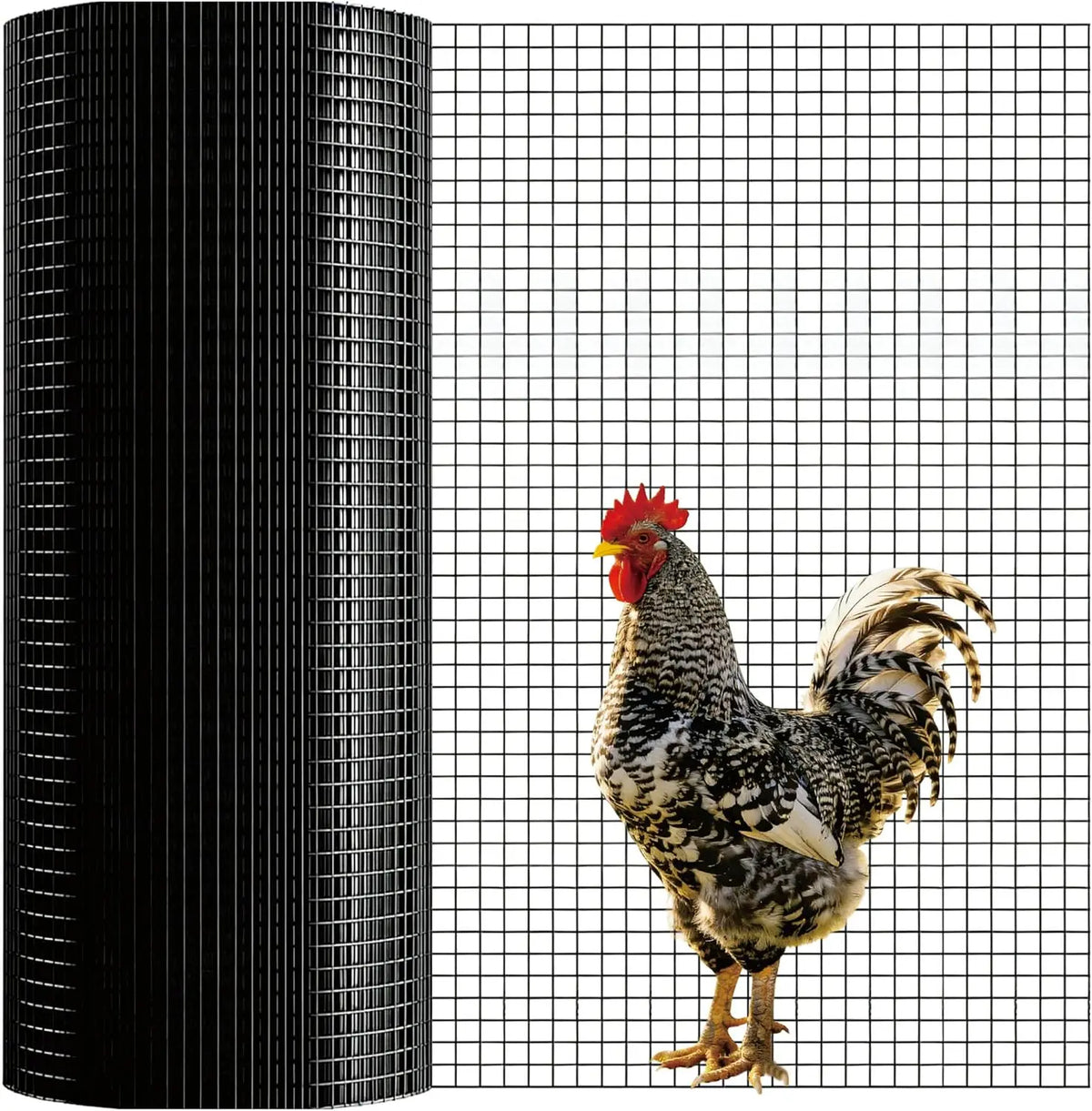 PVC Coated Welded Wire Mesh For Chicken Coops And Cages