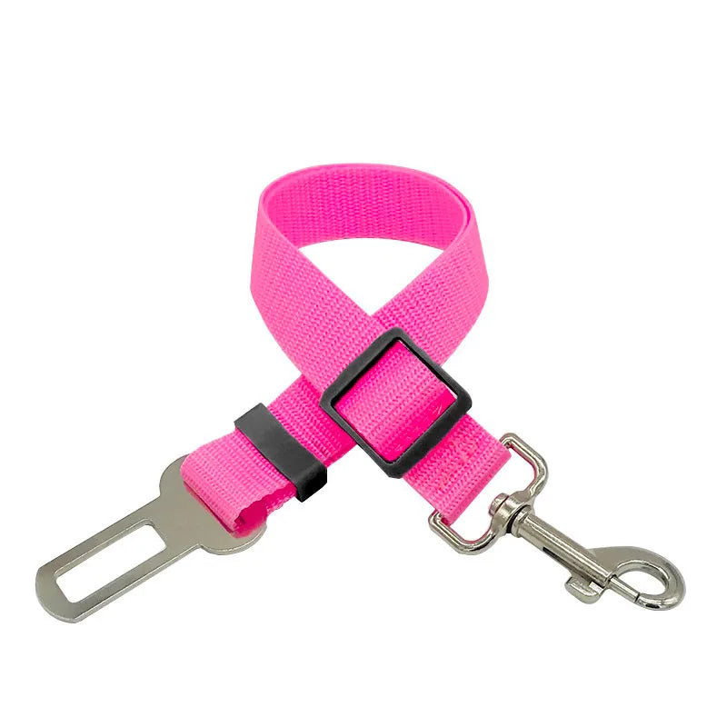 Nylon Pet Vehicle Safety Belt Clip For Dogs And Cats