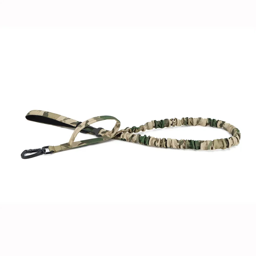 PetraVel Adjustable Dog Leash With Two Handles And Quick Release
