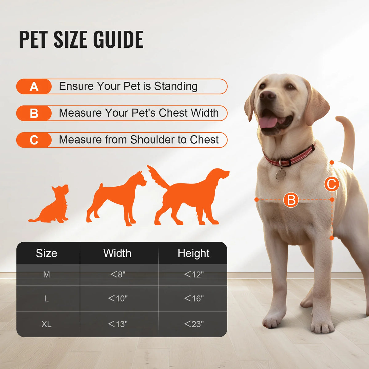 SucceBuy Adjustable Aluminum Frame Pet Door For Sliding Glass