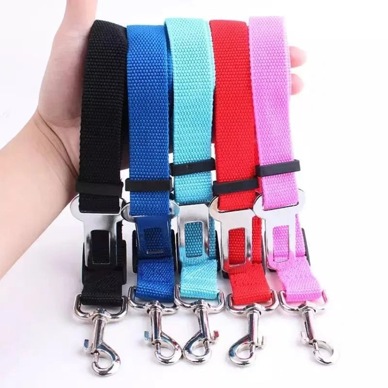 Nylon Pet Vehicle Safety Belt Clip For Dogs And Cats