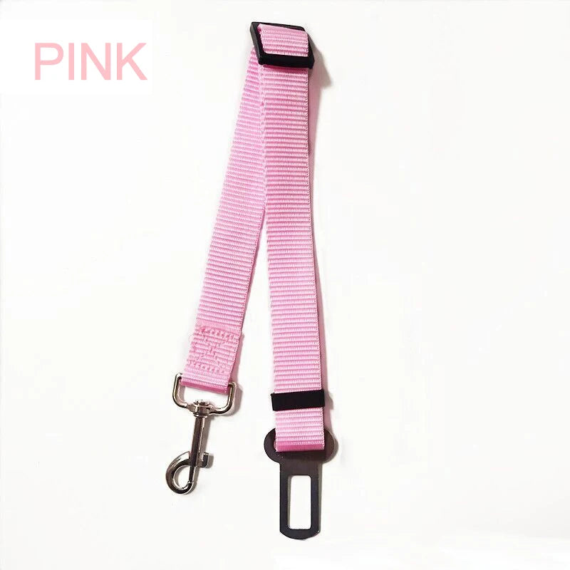 Nylon Pet Vehicle Safety Belt Clip For Dogs And Cats