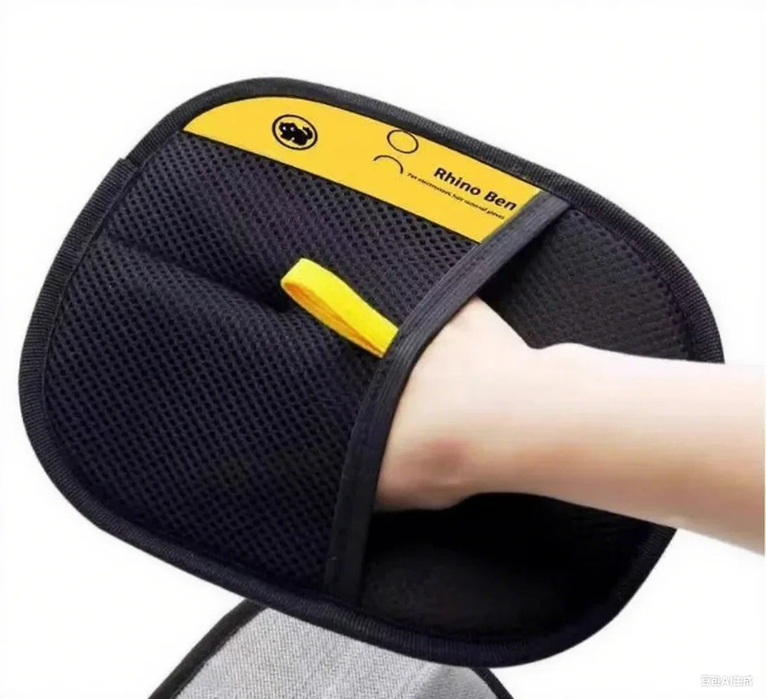 Effective Pet Hair Removal Gloves For Deshedding Cat And Dog