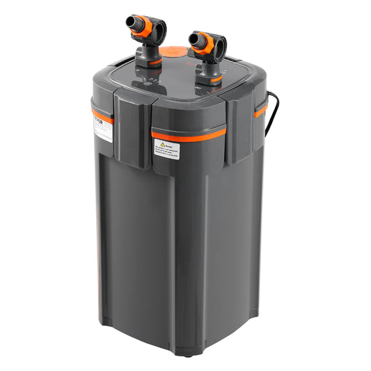 SucceBuy 264GPH Canister Aquarium Filter With UV Light