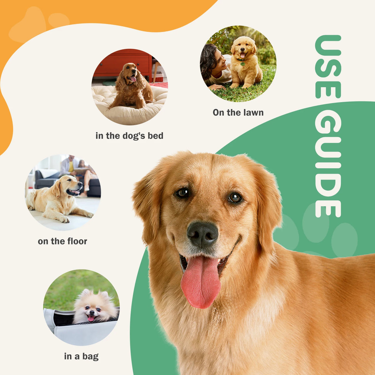 JHK Super Absorbent Disposable Pet Underpads Quick Drying Leakproof