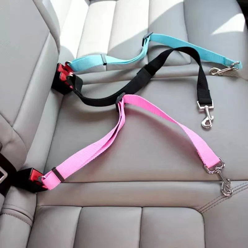 Nylon Pet Vehicle Safety Belt Clip For Dogs And Cats