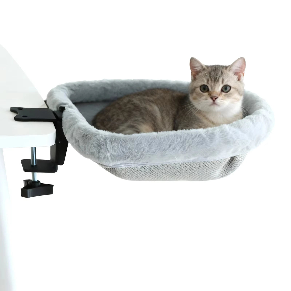 CWV Foldable Cat Desk Bed Space Saving Hammock Perch