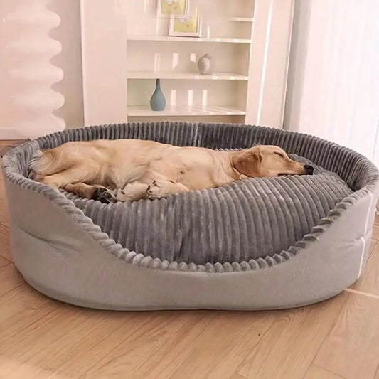 Soft Comfortable Plush Cotton Pet Bed For Dogs And Cats