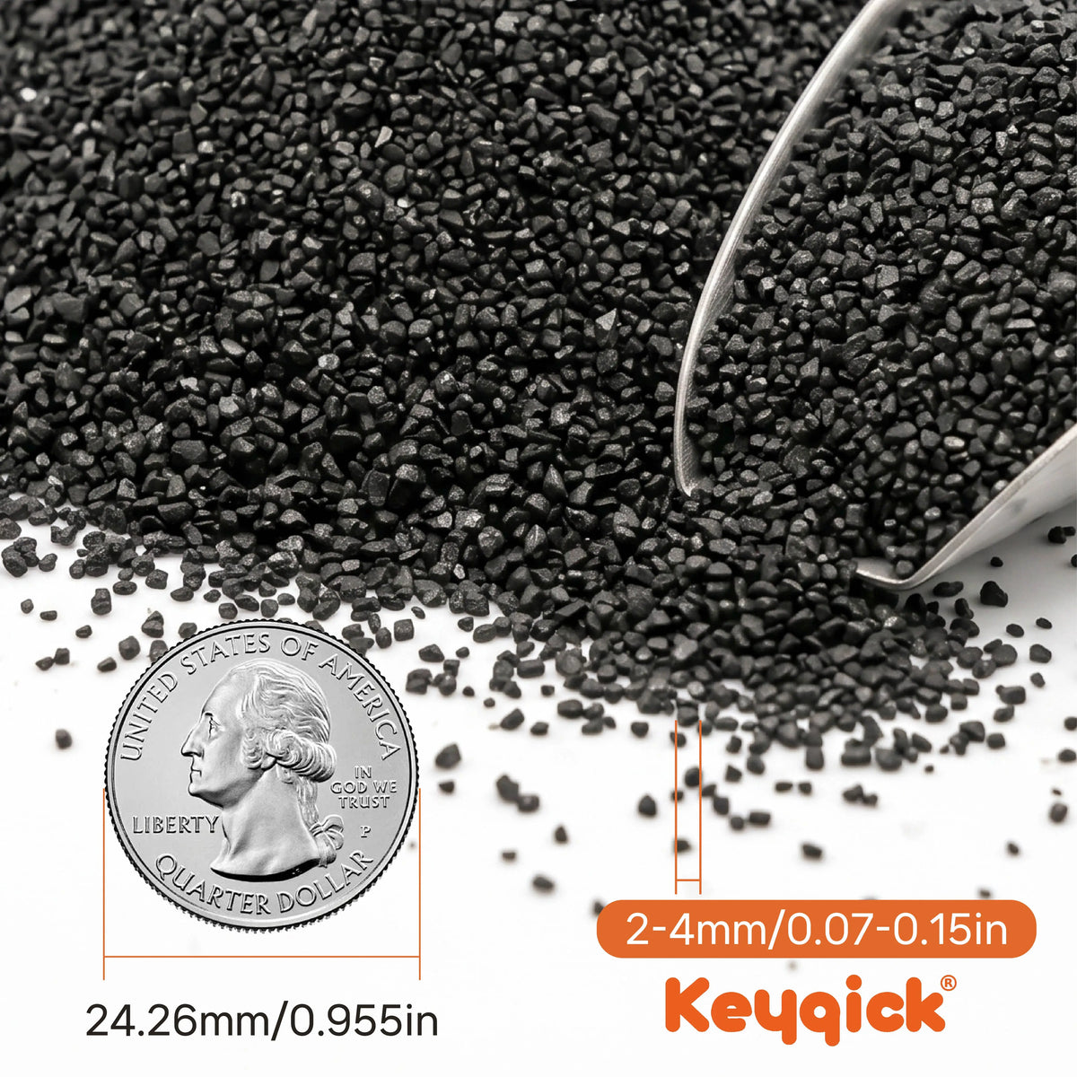 Decorative Sand Gravel For Aquarium Fish Tank Vases And Gardening
