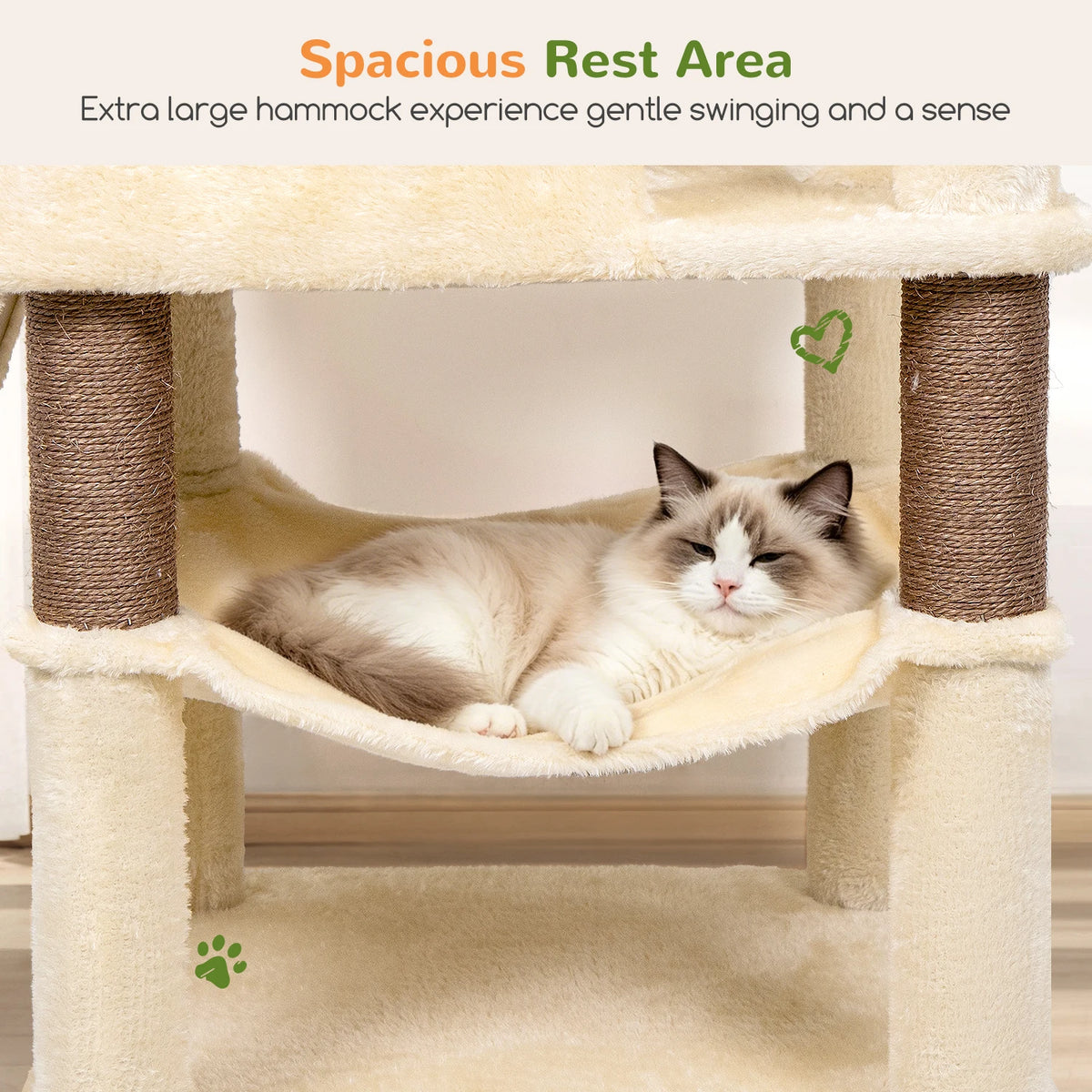 Globlazer Multi Level Cat Tree With Condos And Scratching Posts