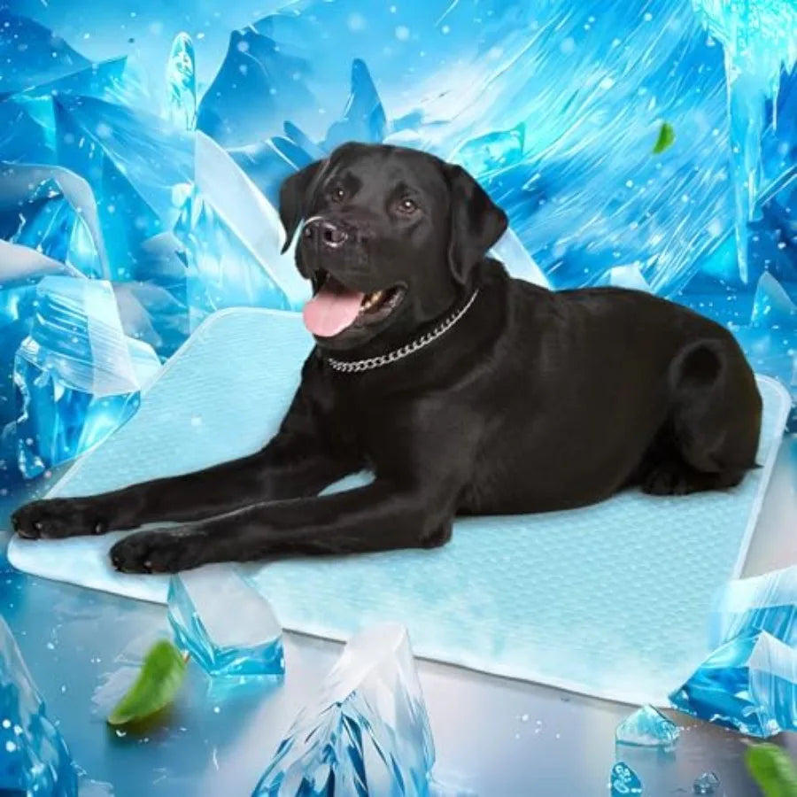 Self Cooling Pet Mat Breathable Washable For Dogs And Cats
