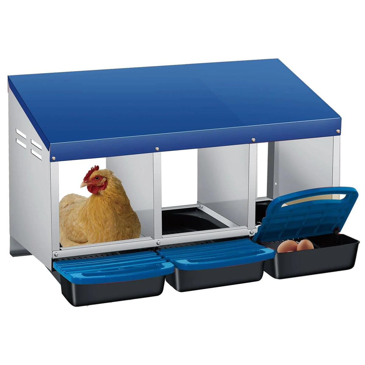 Twister Ck Automatic Chicken Nesting Box With Auto Egg Collection