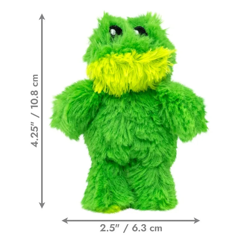 Frog Squeaky Dog Toy For Playful Indoor And Outdoor Dogs