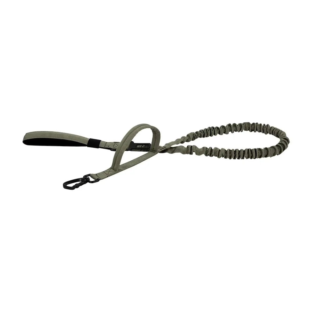 PetraVel Adjustable Dog Leash With Two Handles And Quick Release