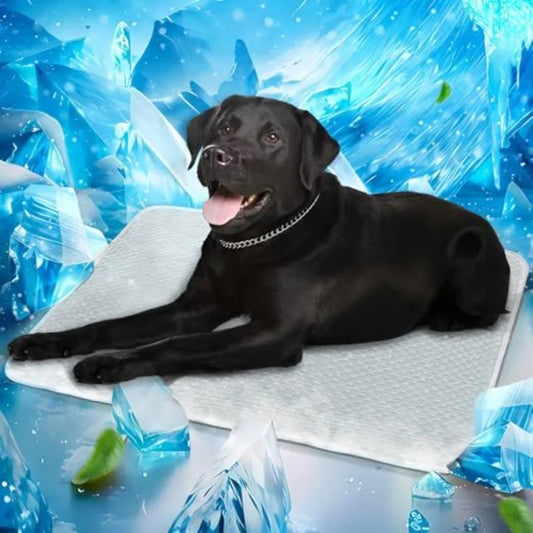 Self Cooling Pet Mat Breathable Washable For Dogs And Cats