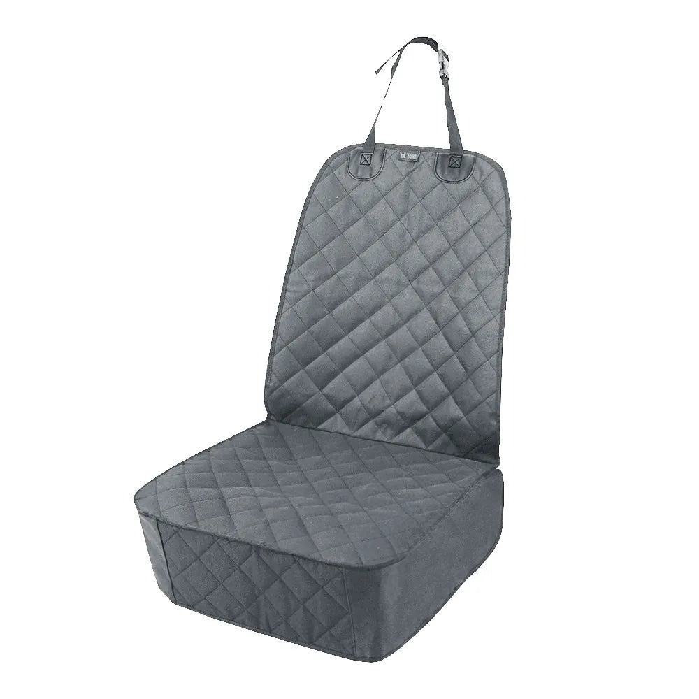Petavel Dog Car Front Seat Cover Waterproof Breathable