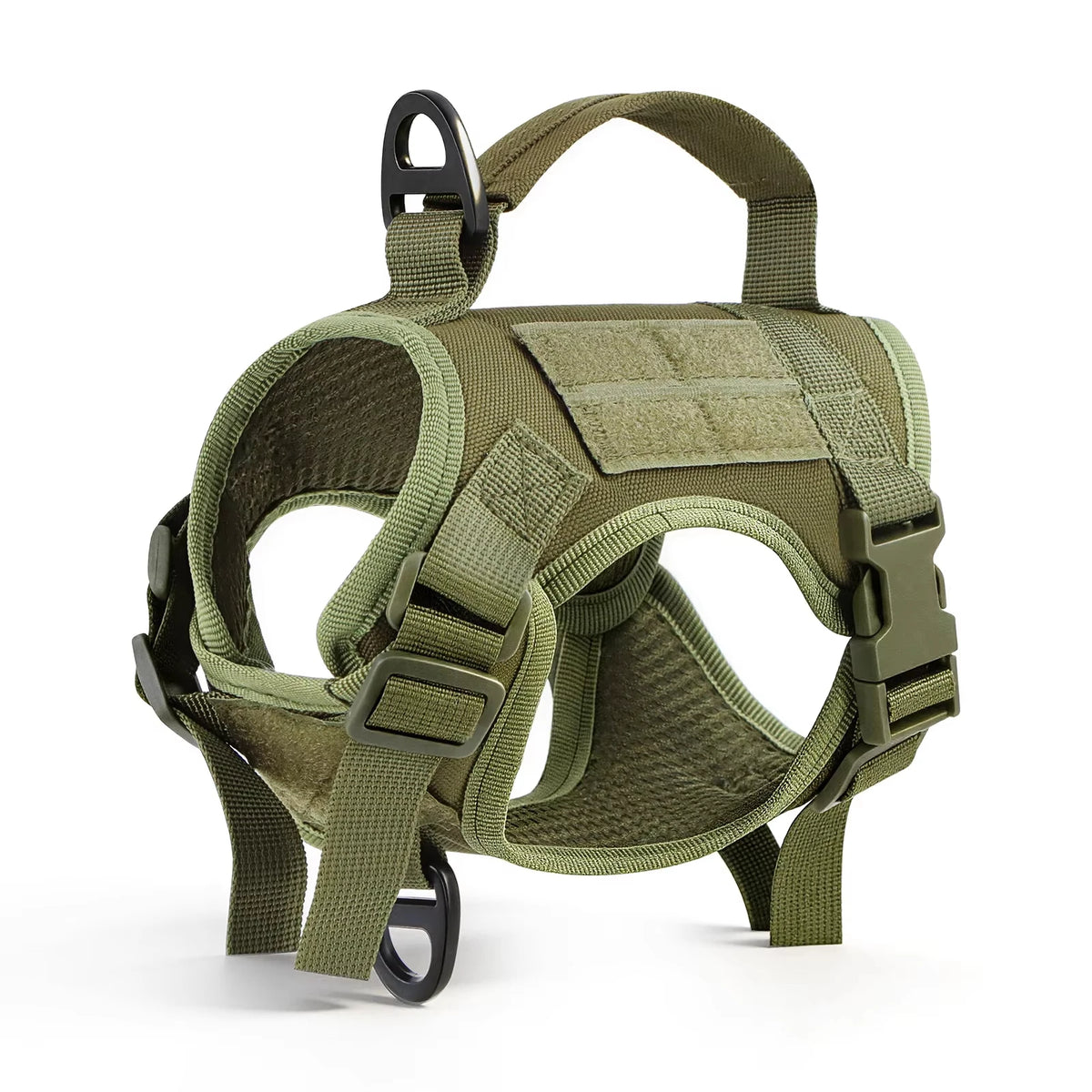 PETRAVEL Tactical Cat Harness Vest Leash Set for Outdoor Training