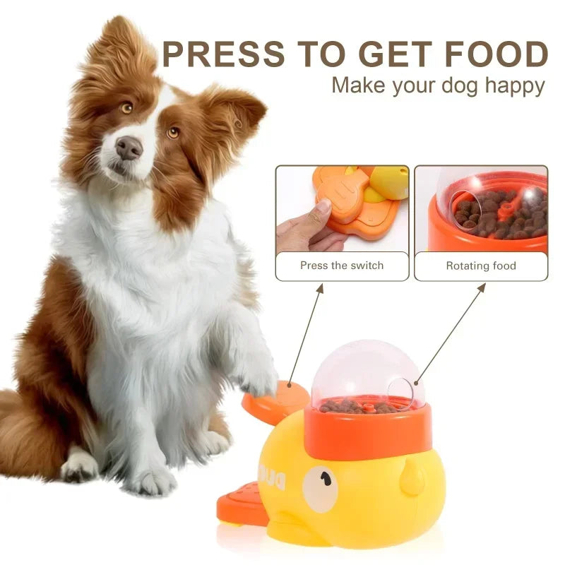 Interactive Automatic Cat Toy and Treat Dispenser for Pets