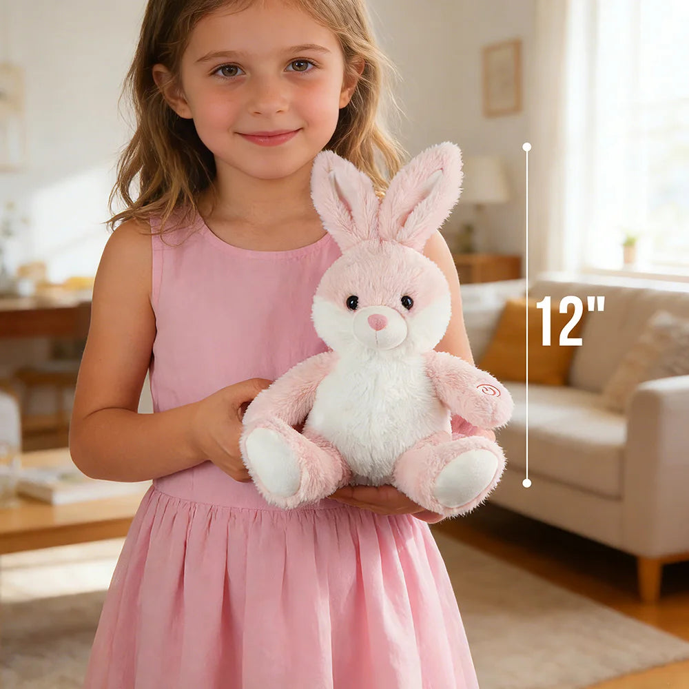 Glowing Rabbit Plush Toy Soft Stuffed Animal Gift For Children
