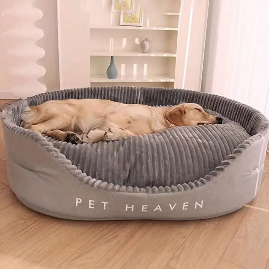 Soft Comfortable Plush Cotton Pet Bed For Dogs And Cats