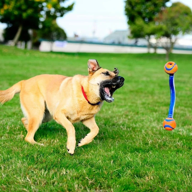 Ultra Duo Tug Indoor Outdoor Rope Fetch Dog Toy, Small 2", For Breeds Puppies Up To 20 lb, Pack of 1