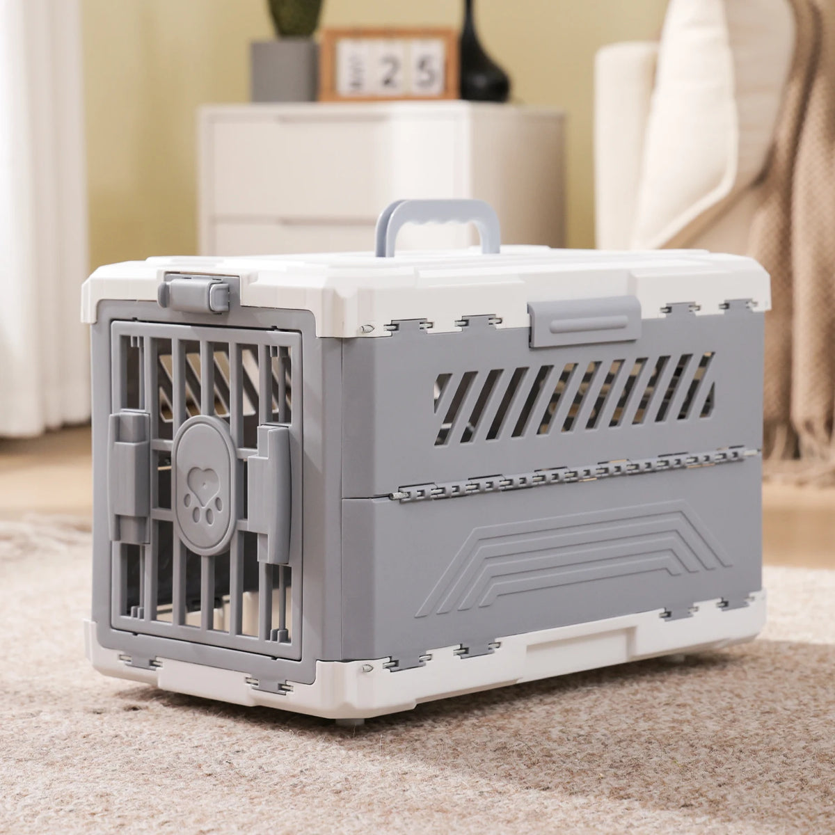 PAWZ Road Collapsible Pet Carrier And Secure Travel Crate