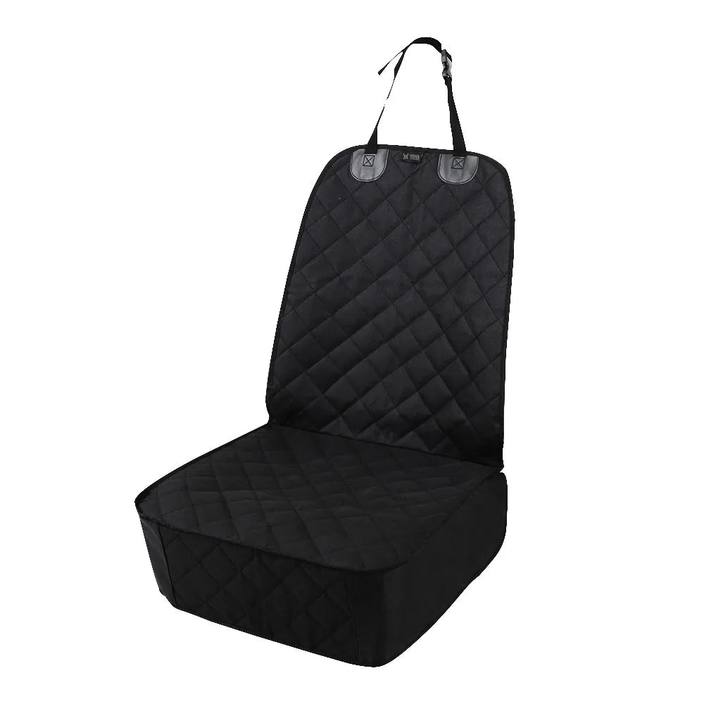 Petavel Dog Car Front Seat Cover Waterproof Breathable